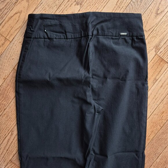 S.C.&Co. Black Work Pants Pull On Size 10 - Picture 6 of 10